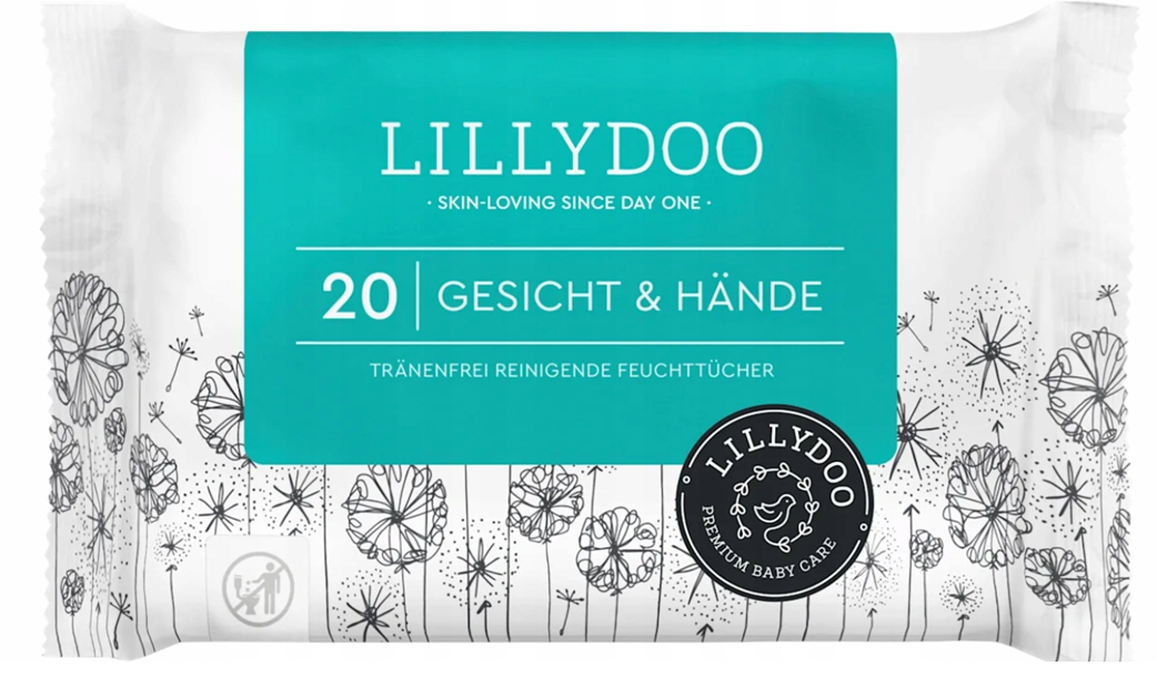 LILLYDOO wet wipes