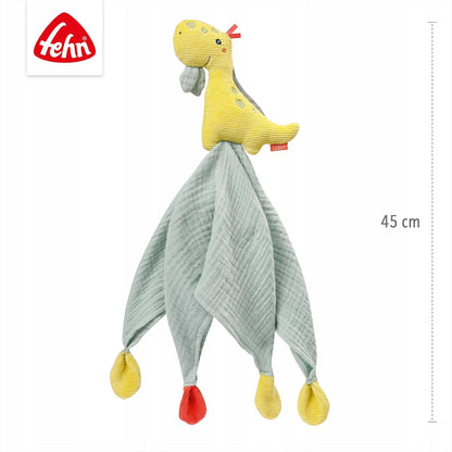 FEHN Happy Dino couverture doudou