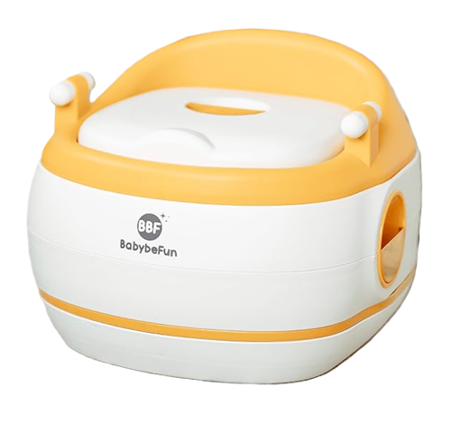BABYBEFUN 3-i-1-potty, toiletsæde og fodskammel