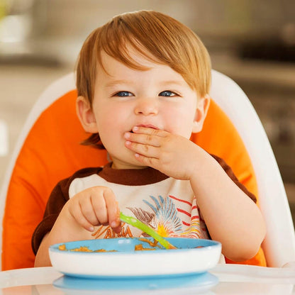 MUNCHKIN Stay Put tripod dish with suction cup. x2