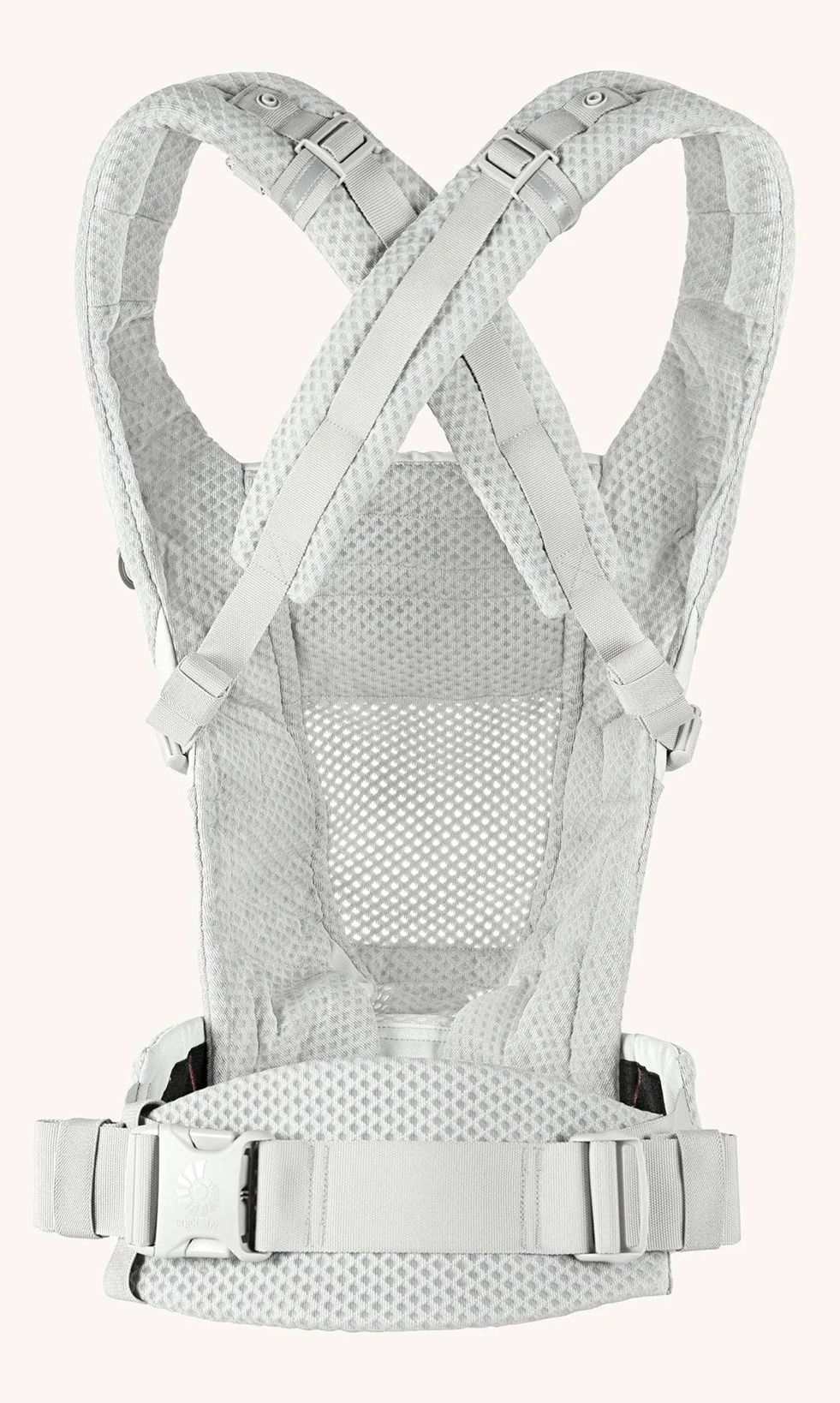ERGOBABY ADAPT SoftFlex MESH ergonomikus babahordozó 3,2–20 kg