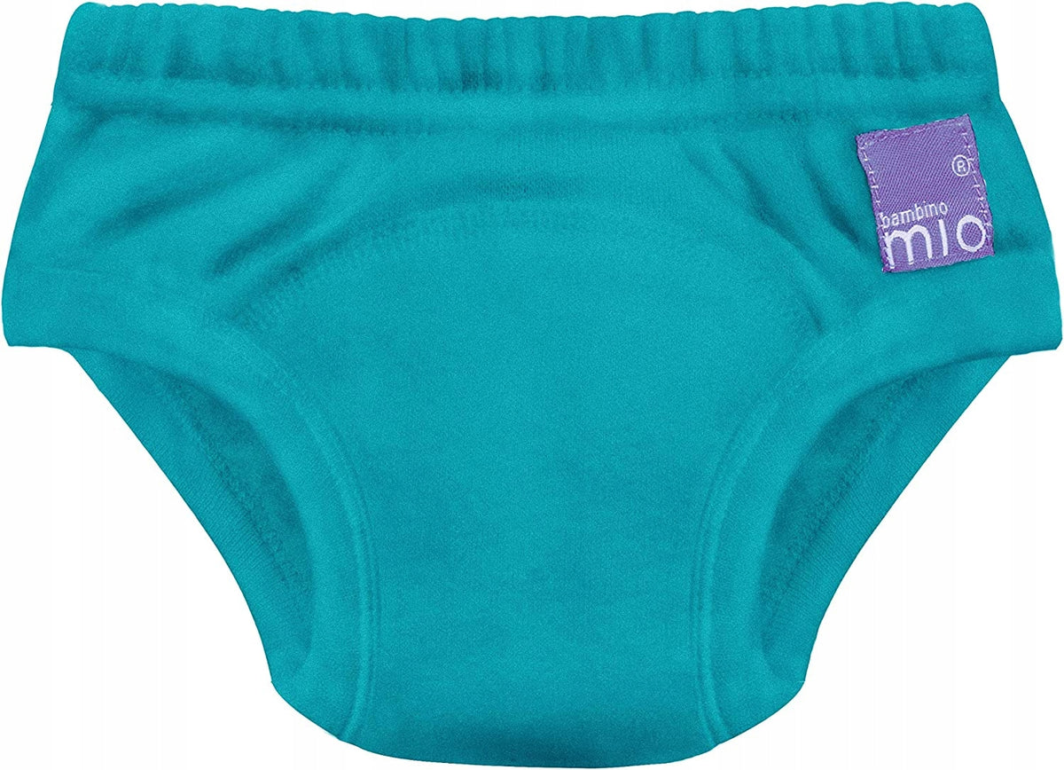 BAMBINO MIO majtki treningowe morskie 3 lata+
