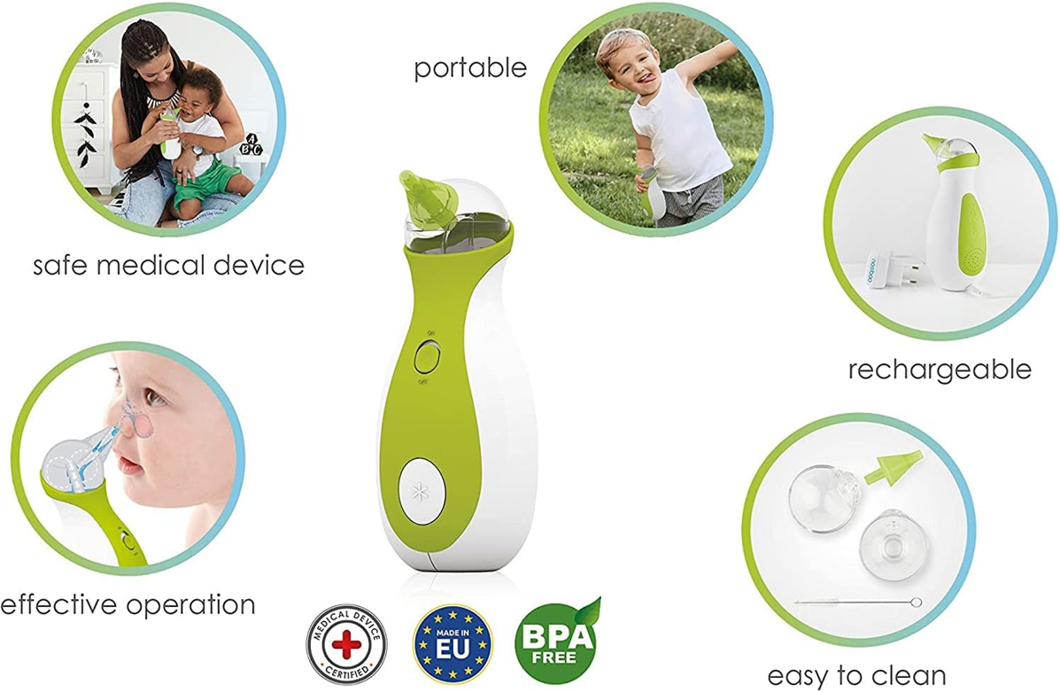 NOSIBOO GO electric nasal aspirator