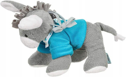 STERNTALER Măgărușul Erik jucărie de pluș cutie muzicală cu difuzor Bluetooth 20 cm