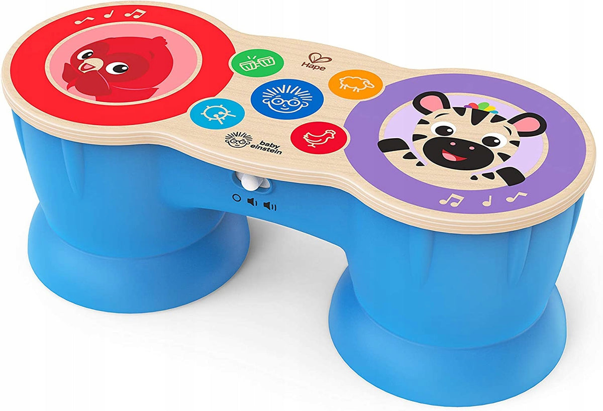 HAPE Magic Touch drewniane bongo dotykowe