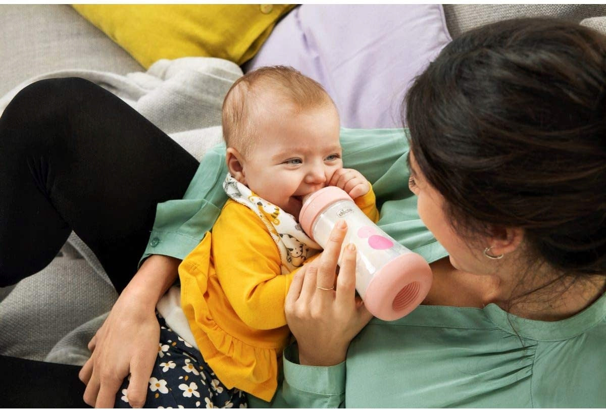 CHICCO Perfect5 cumisüveg 0 hónap+ 150 ml
