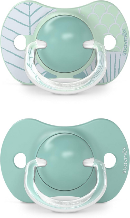 SUAVINEX SX Pro silicone soothing pacifiers