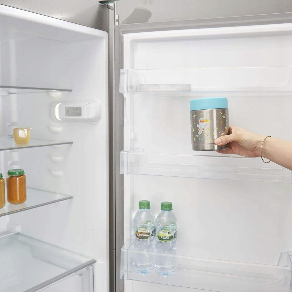 BADABULLE roestvrijstalen thermoskan 350 ml