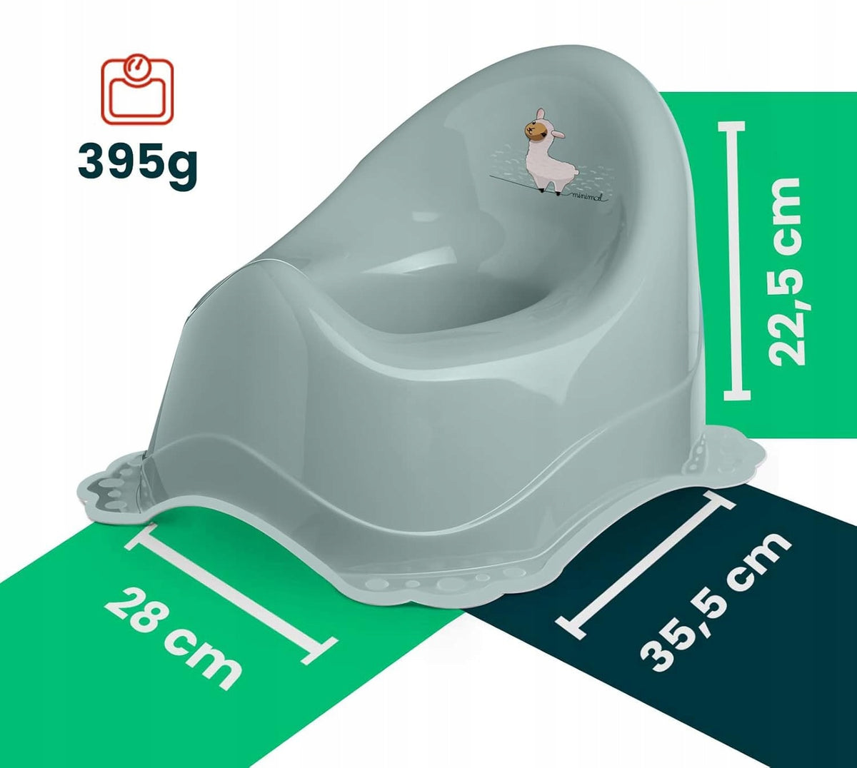 DOCARI Lama nocnik 12 m+ 30 kg