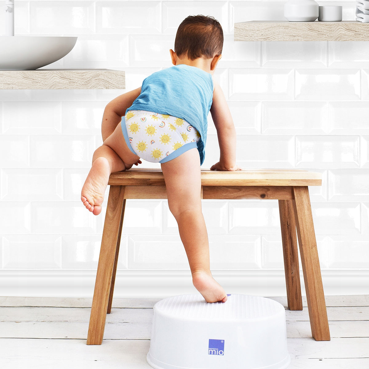 BAMBINO MIO chiloți de antrenament de la 3 ani+