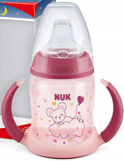 NUK LEARNER CUP 150ml INDICATOR DE TEMPERATURĂ luminează în întuneric