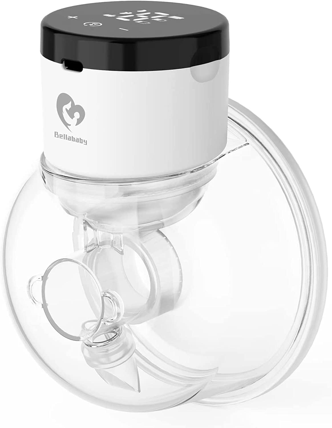 BELLABABY pompă de sân electrică tip scoică fără fir