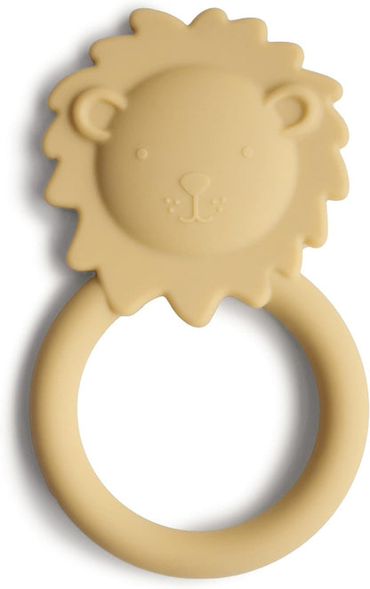 MUSHIE lion teether