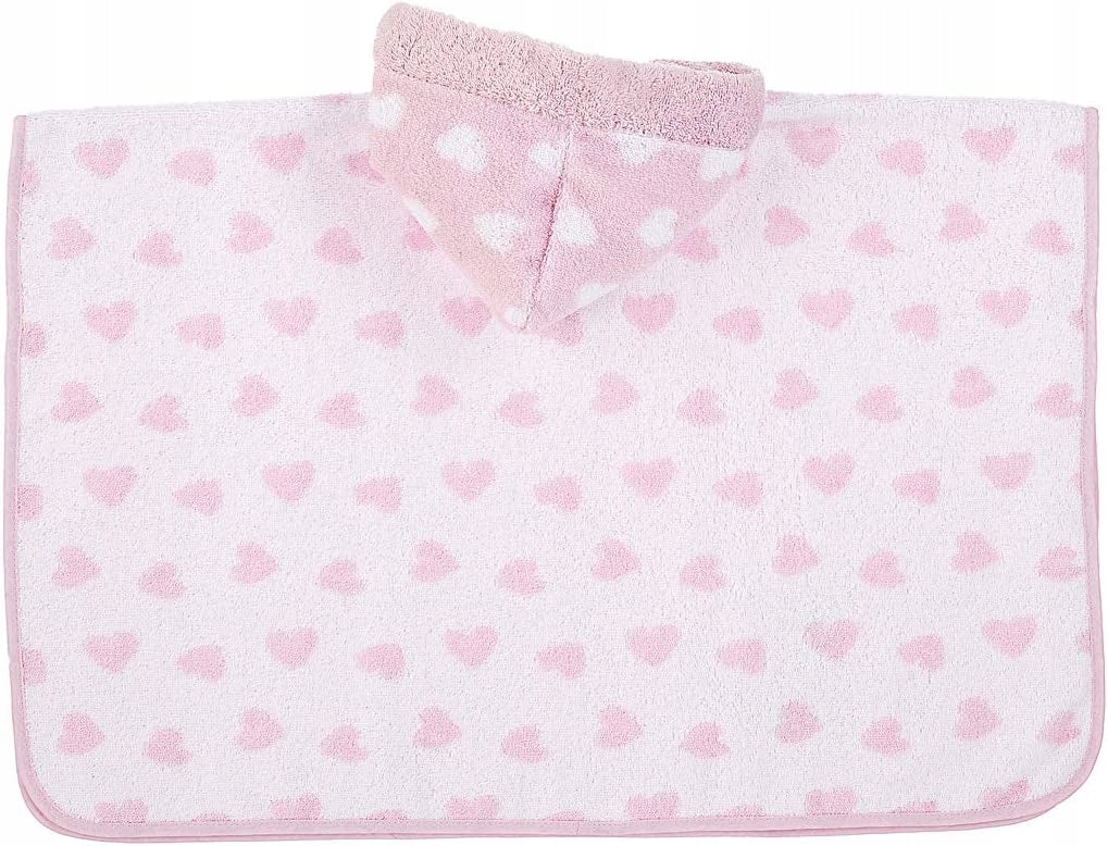 STERNTALER poncho met capuchon Ezel 50x70