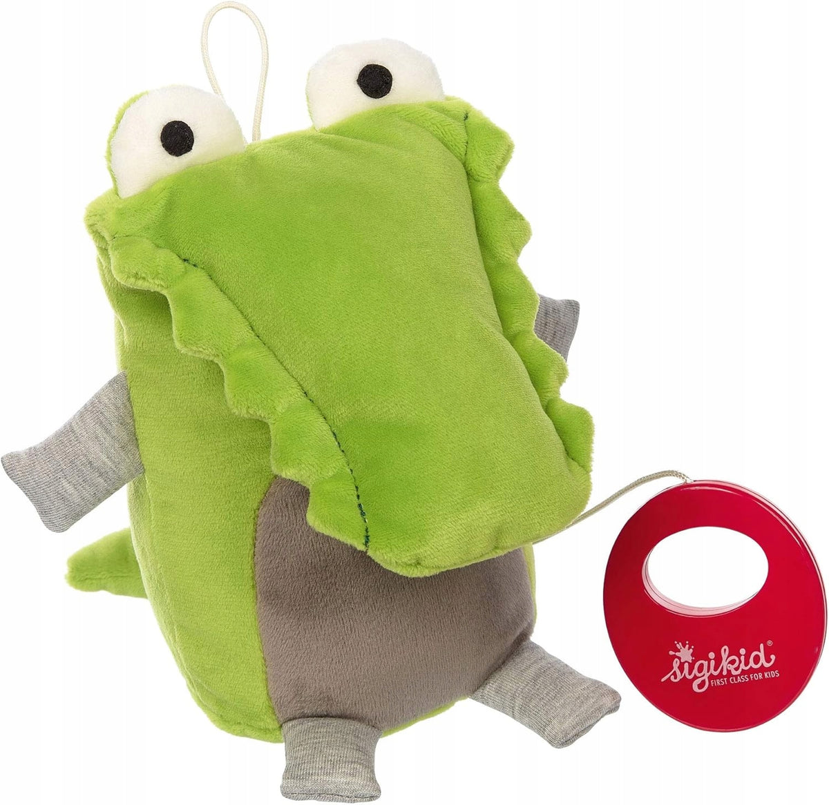 SIGKID CROODYL hanger met muziekdoosje 16cm
