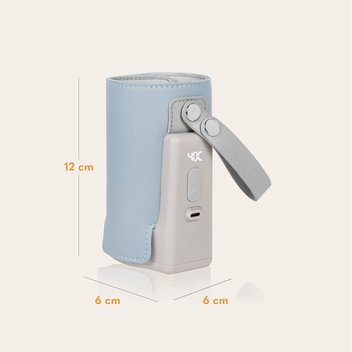 LIONELO Thermup GO Plus travel bottle warmer