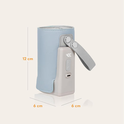 LIONELO Thermup GO Plus travel bottle warmer