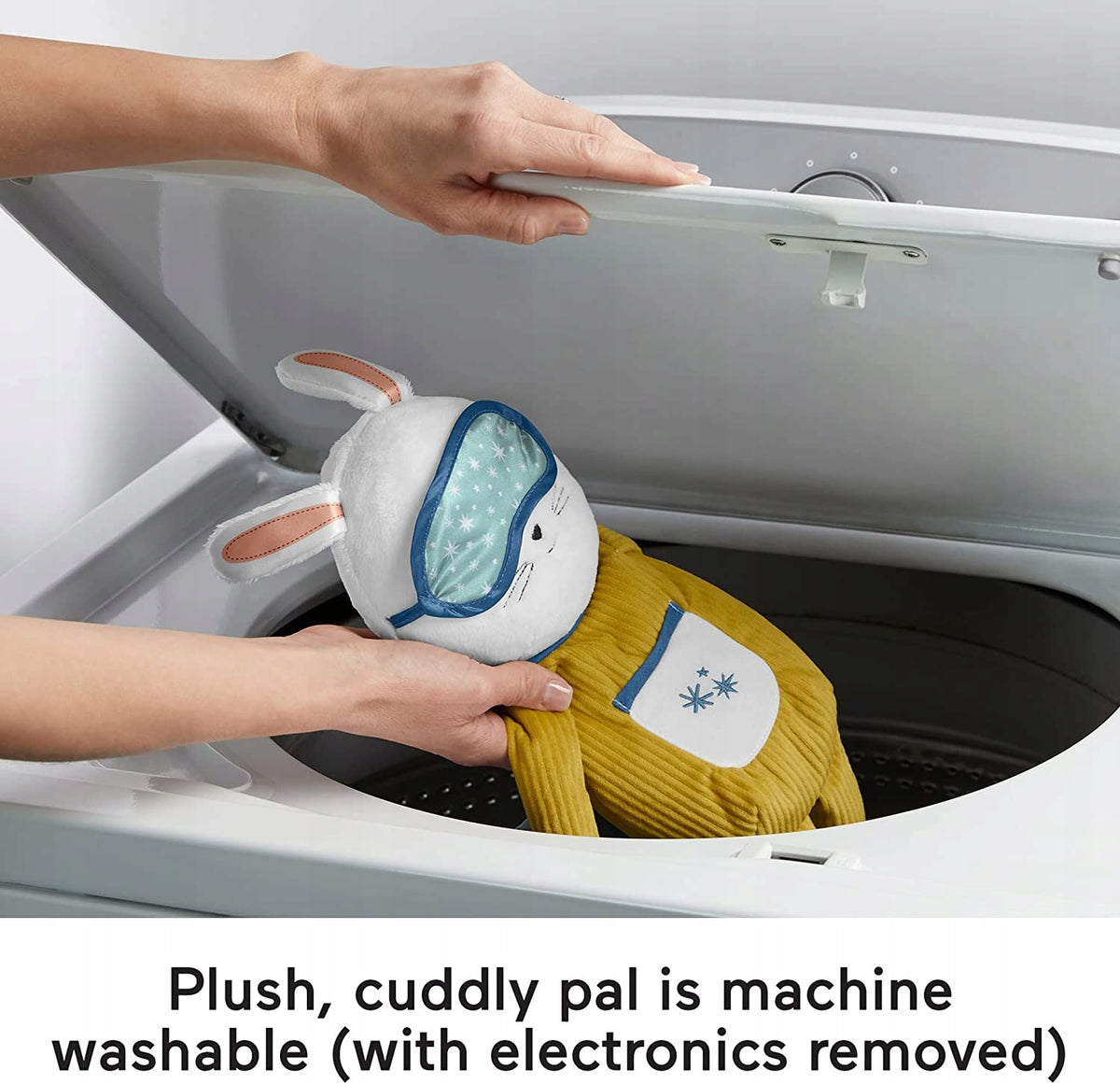 FISHER-PRICE sleeping baby - puck