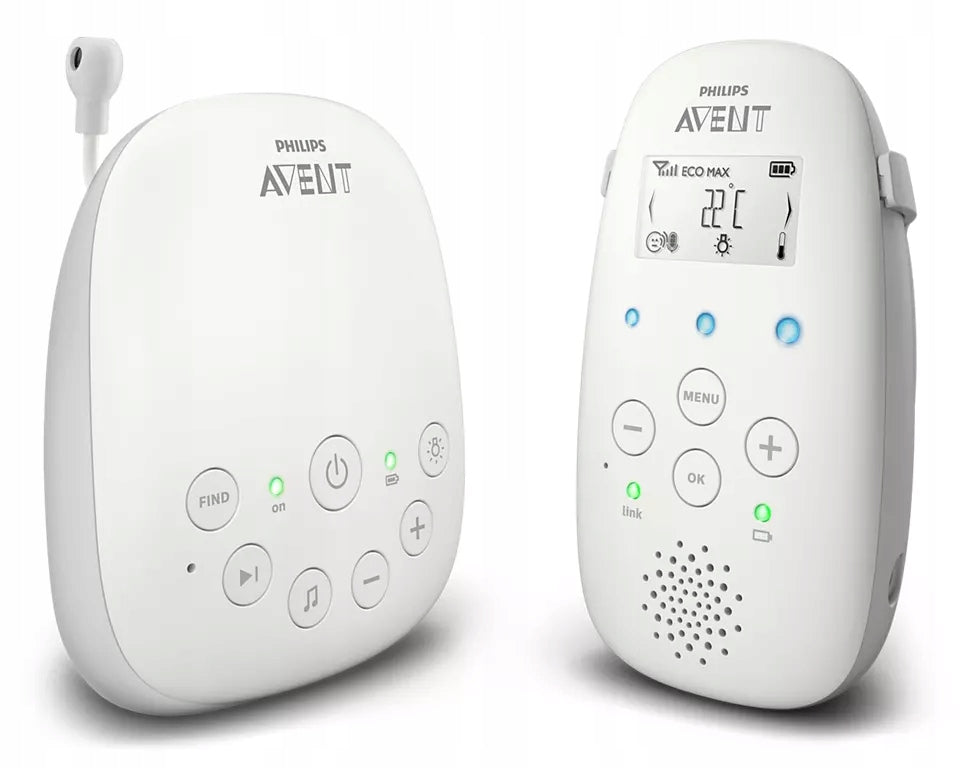 PHILIPS AVENT SCD713/26 babyphone audio DECT Smart ECO