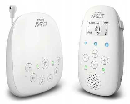 PHILIPS AVENT SCD713/26 babyphone audio DECT Smart ECO