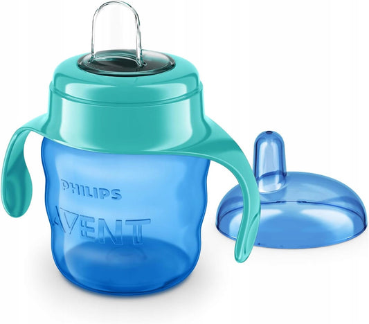 PHILIPS AVENT SCF551/05 Trinkbecher mit Strohhalm 200 ml 6 m+