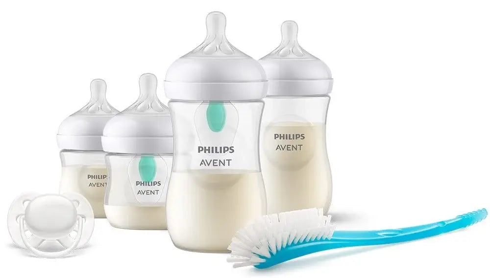 PHILIPS AVENT Natural Response cumisüveg szett cumi kefével AIRFREE VENT