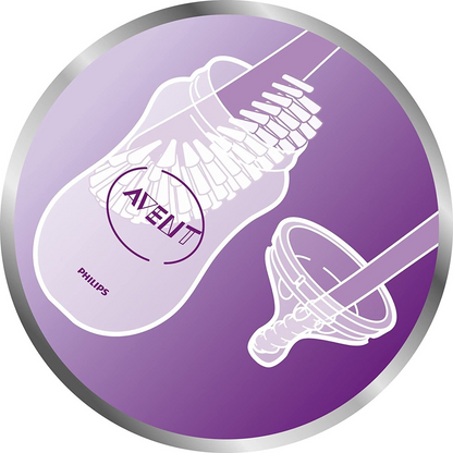 PHILIPS AVENT SCF145/08 cumisüveg és cumi tisztító kefe + tok