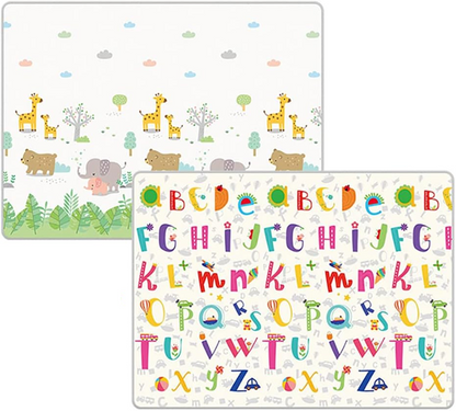GUTSBOX mata do zabawy piankowa DWUSTRONNA 180x120x0,5