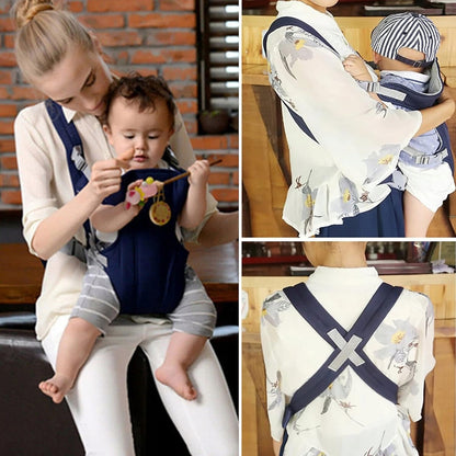 PORTE-BÉBÉ ergonomique réglable 3,5-15 kg