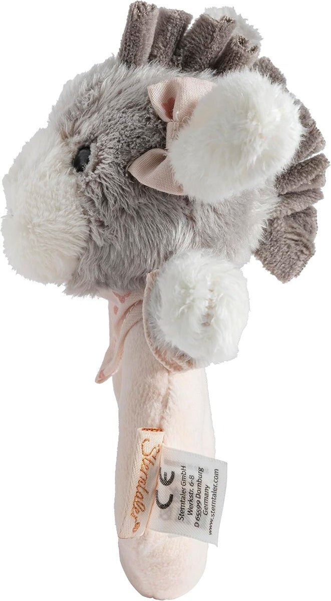 STERNTALER cuddly toy with rattle