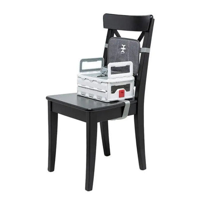 NIKIDOM chaise haute de voyage REHAUSSEUR 6mois+ max. 15kg