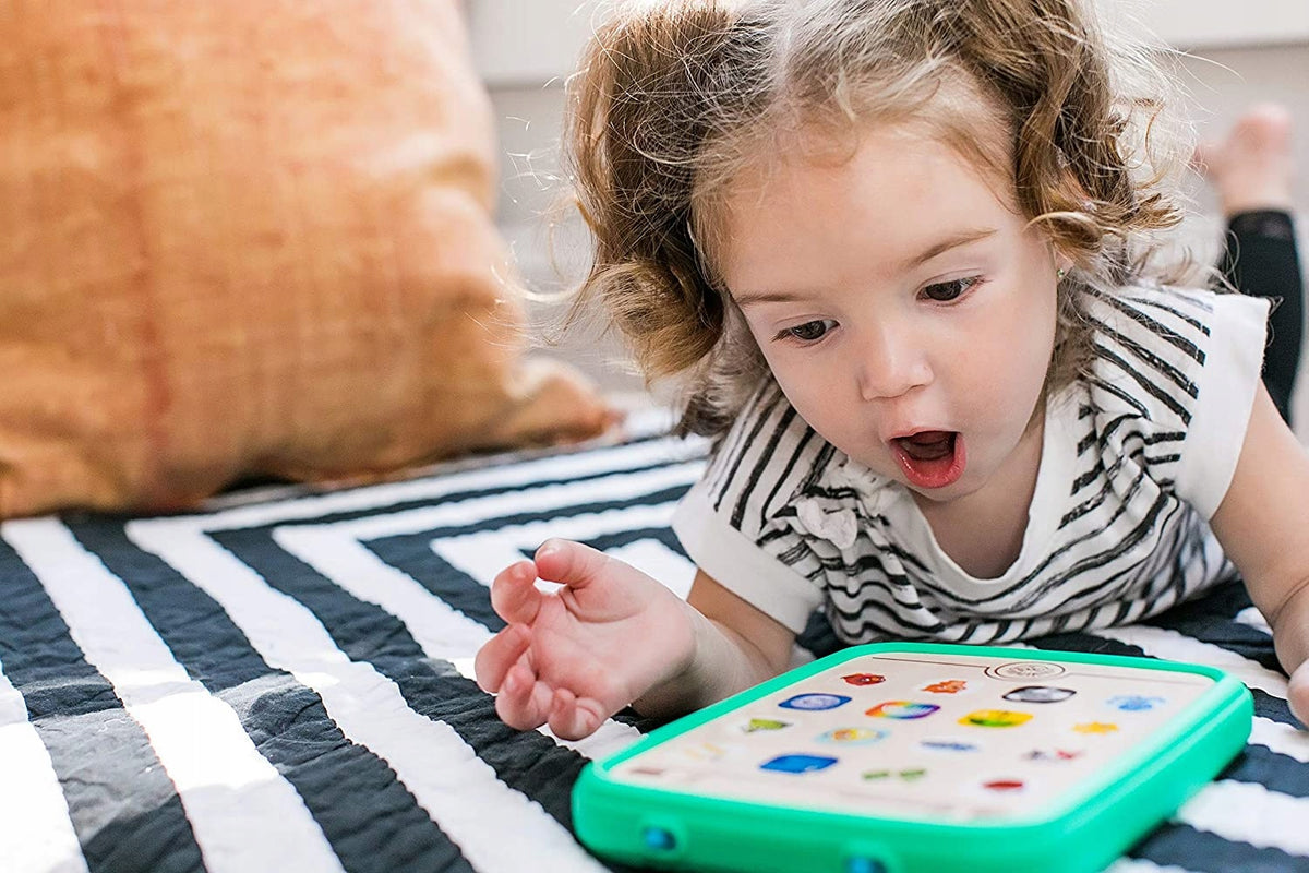 HAPE BABY EINSTEIN tablet 150 melodii, dźwięków i słów w 3 językach