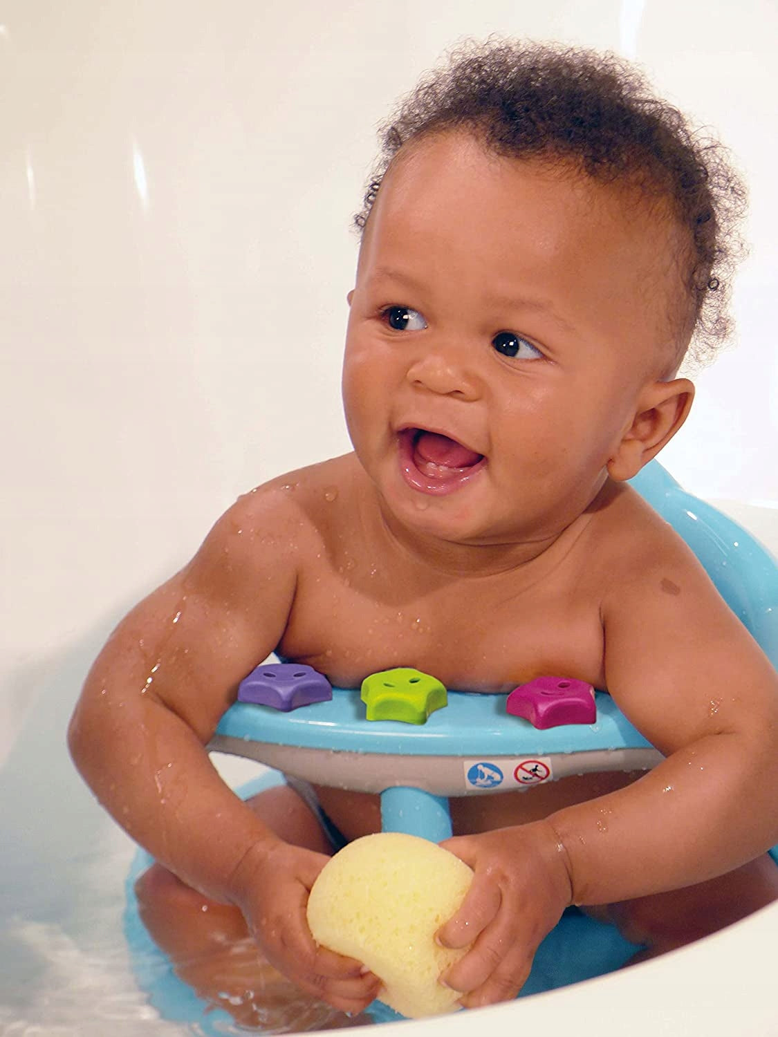 THERMOBABY krzesełko do kąpieli – nowy – zdjęcie 3