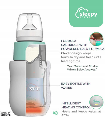 SLEEPY BOTTLE set de pornire încălzitor cu biberonul 1