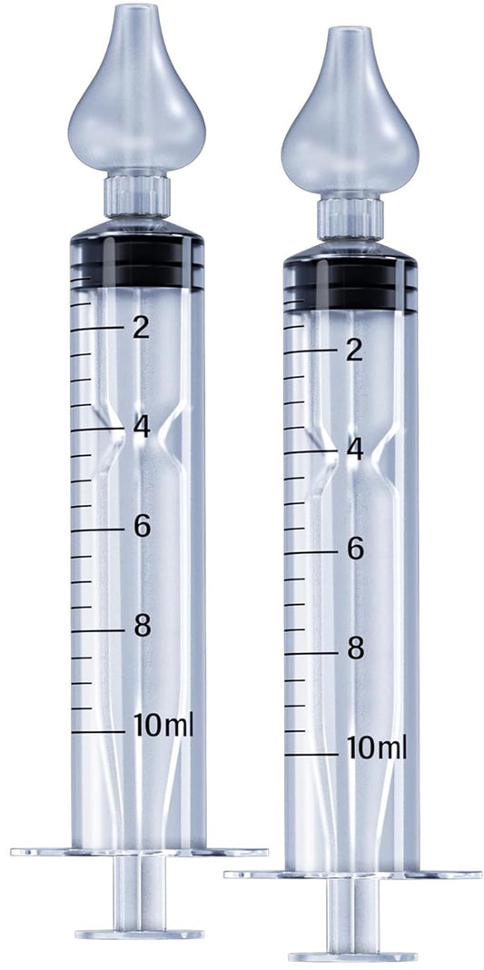 PORTENTUM irygator strzykawki do nosa 2 sztuki 10 ml