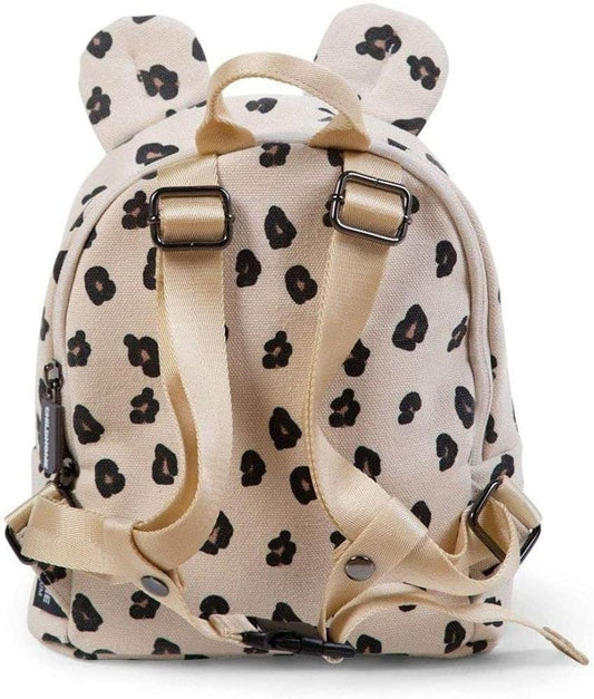 CHILDHOME Mochila Mi Primera para niños Leopardo