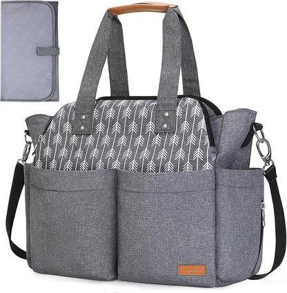 LEKEBABY saco para carrinho + muda-fraldas