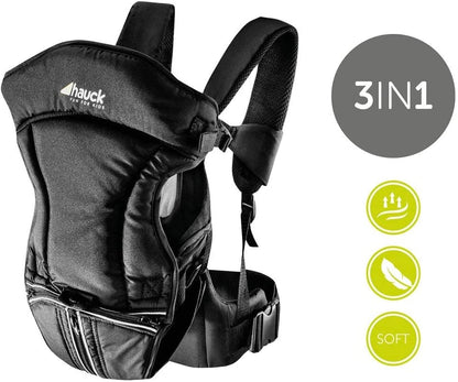 HAUCK nosidełko ergonomiczne 3way carrier do12kg