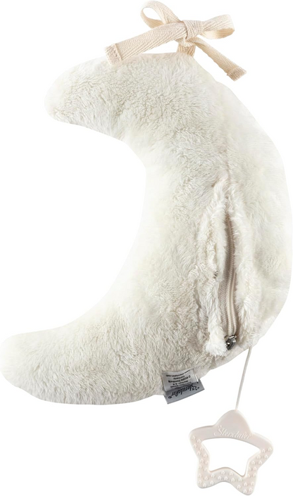 STERNTALER plüss függő zenélő hold 22 cm