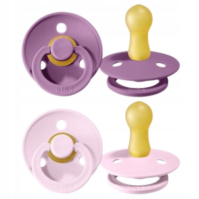 BIBS COLOUR Schnuller 2er-Pack Naturkautschuk 6 Monate+