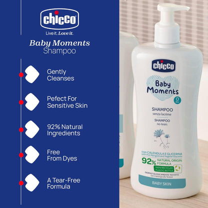 CHICCO hair shampoo