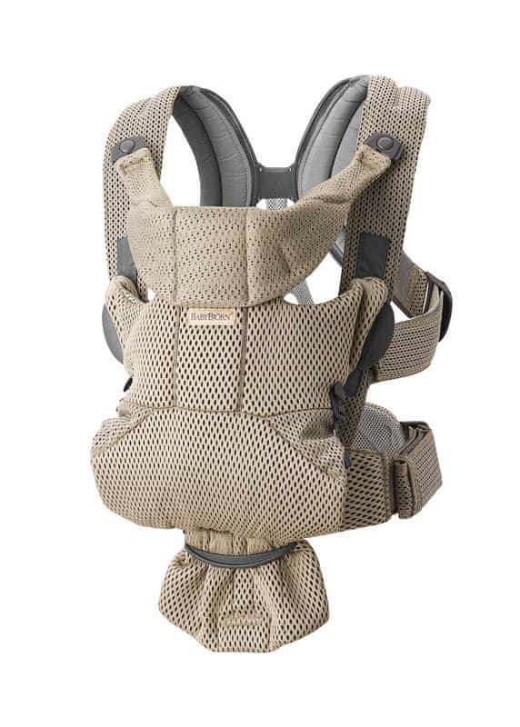 BABYBJORN Airy Mesh nosidełko ergonomiczne 3,5-12kg