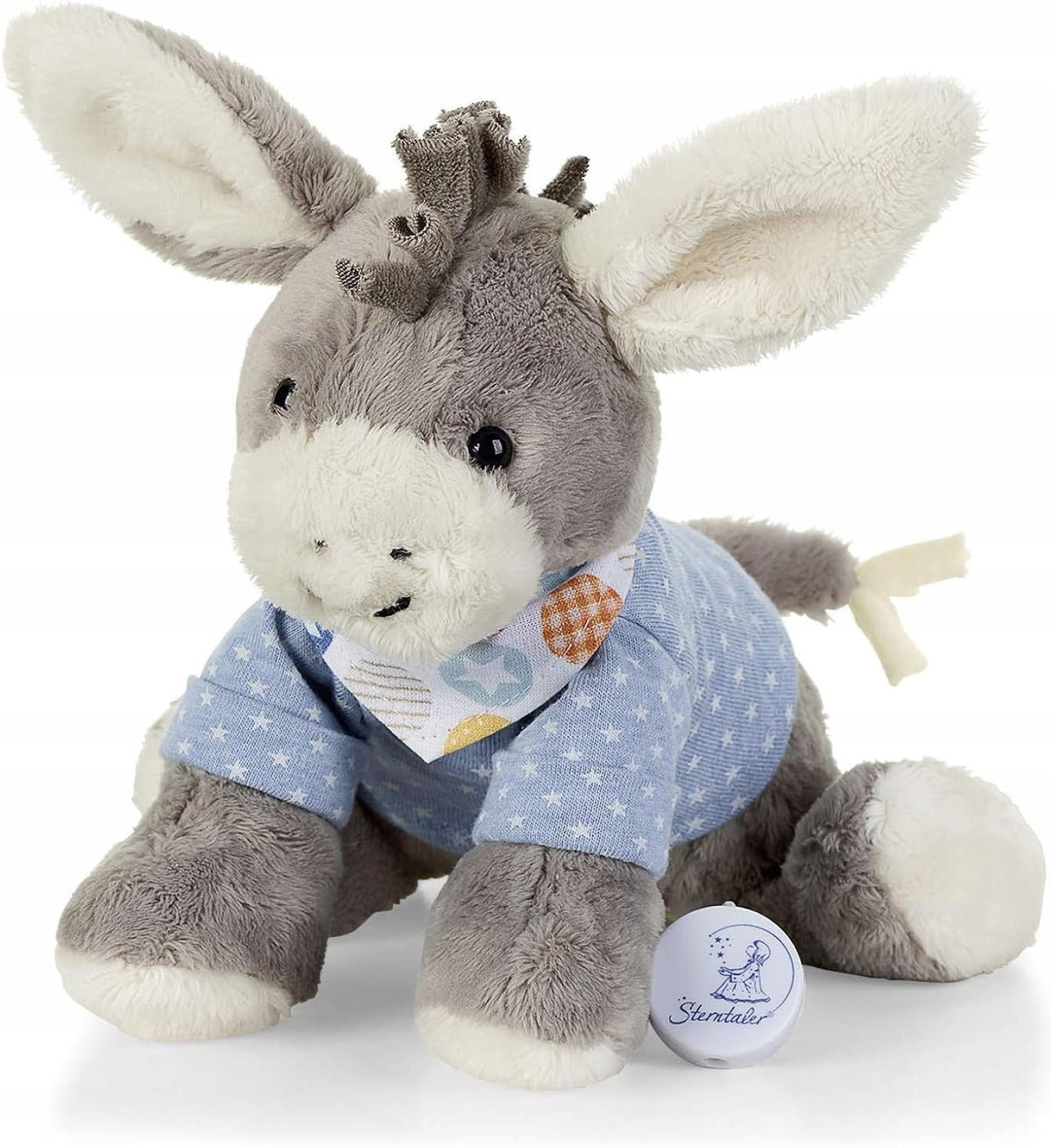STERNTALER Ezel Emmi KNUFFEL met MUZIEKDOOSJE 20 cm "O