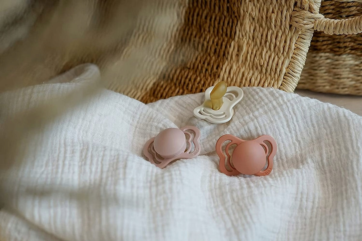 BIBS COUTURE smoczki uspokajające kauczuk 6msc+