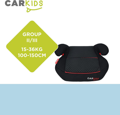CAR KIDS παιδικό κάθισμα αυτοκινήτου booster group II III / 22-36kg