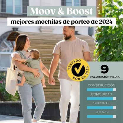 BABYMOOV MOOV&BOOST 2-in-1 ergonomische stoelverhoger