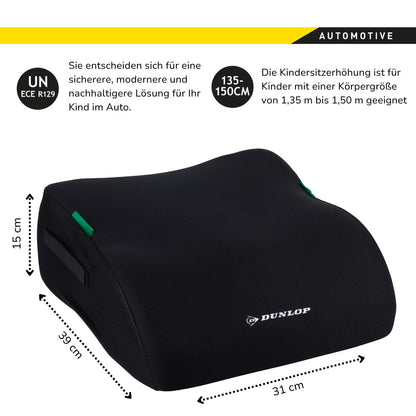 DUNLOP Car Booster Κάθισμα αυτοκινήτου ανύψωσης 135-150 cm