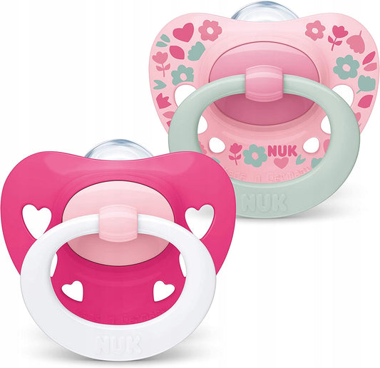 NUK SIGNATURE Schnuller x2 18-36 Monate
