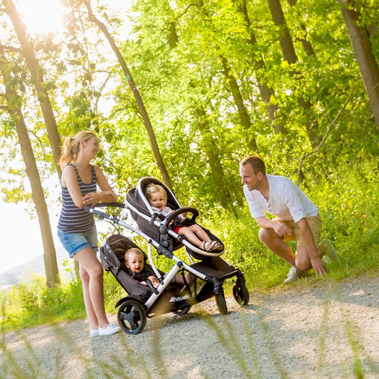 HAUCK DUETT 2 dubbele kinderwagen