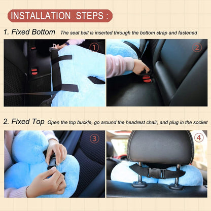STRIKE IRON coussin appui-tête de voyage